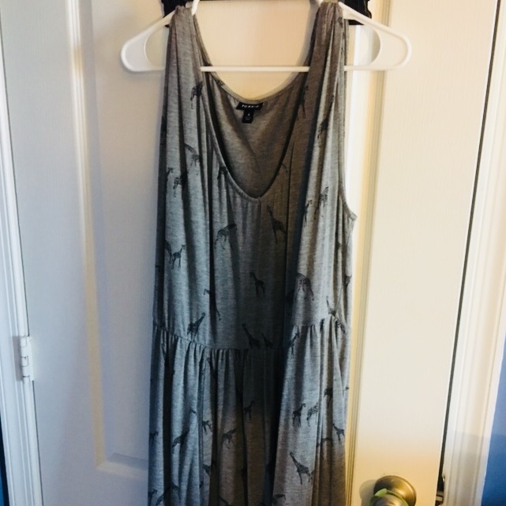 Torrid Giraffe Print Skater Dress